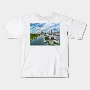 Tokyo Bay Study 2 Kids T-Shirt